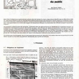 Vigny - LINFORMATION DU PUBLIC 1981