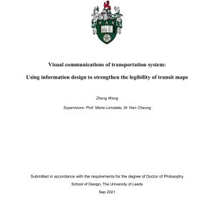 Wang - VISUAL COMMUNICATIONS OF TRANSPORTATION SYSTEM 2021