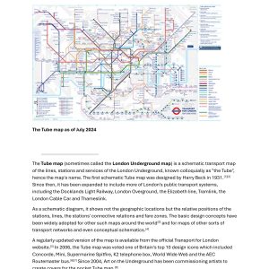 Wikipedia - TUBE MAP 2025