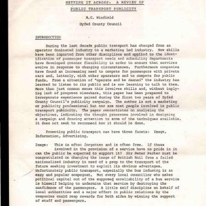 Winfield - GETTING IT ACROSS 1981