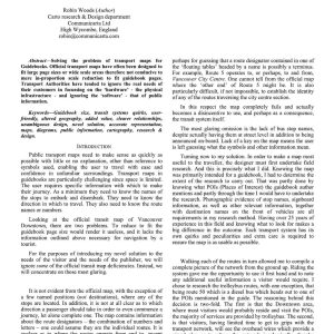 Woods - VANCOUVER GIVES UP ITS SECRETS 2014