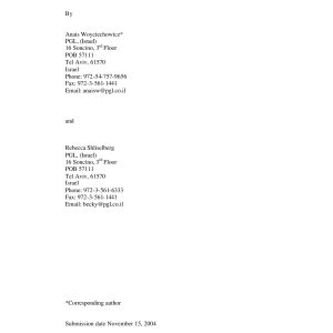 Woyciechowicz and Shliselberg - WAYFINDING IN PUBLIC TRANSPORTATION 2004