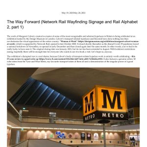 Wright - THE BEAUTY OF TRANSPORT - THE WAY FORWARD 2022