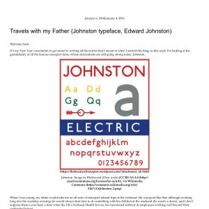 Wright - THE BEAUTY OF TRANSPORT - TRAVELS WITH MY FATHER 2016