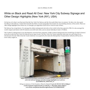 Wright - THE BEAUTY OF TRANSPORT - WHITE ON BLACK AND READ ALL OVER 2018