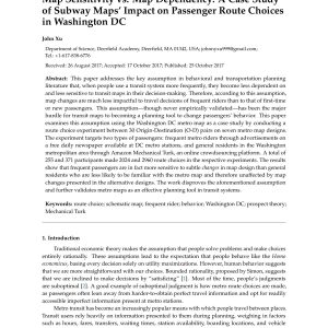 Xu - MAP SENSITIVITY VS MAP DEPENDENCY 2017