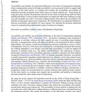 Xu, Chan, Chen & Liu - WALK THIS WAY 2022