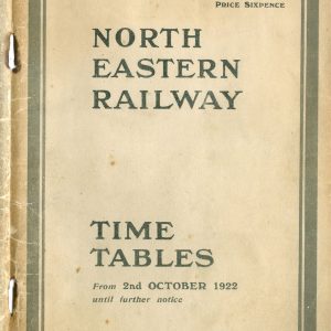North Eastern Railway 1922-10 [Great Britain]
