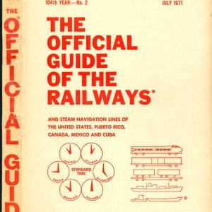 Official Guide of the Railways 1971-07 [N America]