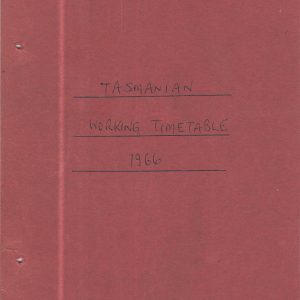 Tasmania WTT 1965-06 [Australia]