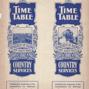New South Wales Country Services 1947-11 [Australia]