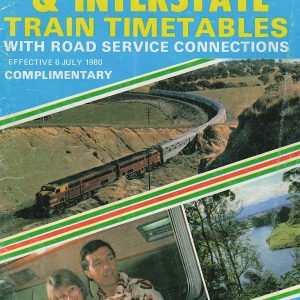 New South Wales Country Services 1980-05 [Australia]