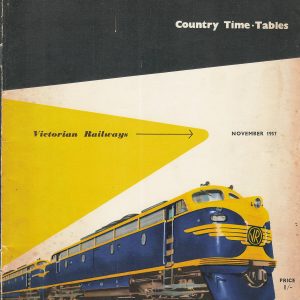 Victoria Country Services 1957-11 [Australia]