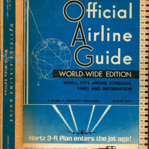 Official Airline Guide 1963-01 [Global]