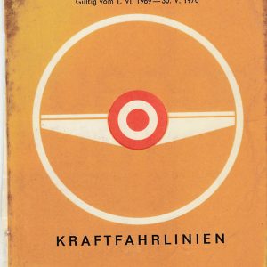 Austria Bus 1969-06 [Austria]