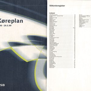 DSB 1998-05 [Denmark]