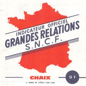 Chaix Main Routes 1974-05 [France]