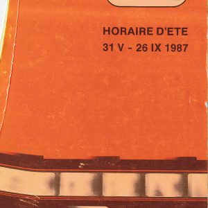 CFL 1987-05 [Luxembourg]