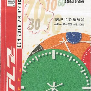 CFL 2003-06 [Luxembourg]