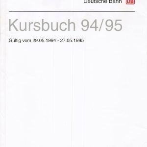 DB 1994-05 [Germany]