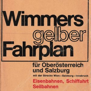 ÖBB 1969-09 Upper Austria & Salzburg [Austria]