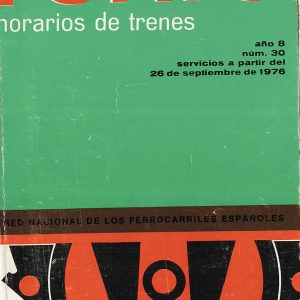 RENFE 1976-09 [Spain]