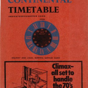 Thomas Cook 1972-04 [International]