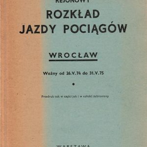 PKP Wrocław 1974-05 [Poland]