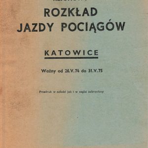 PKP Katowice 1974-05 [Poland]