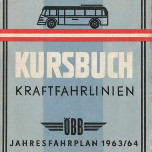 Austria Bus 1963-05 [Austria]