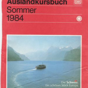 DB International 1984-06 [West Germany]