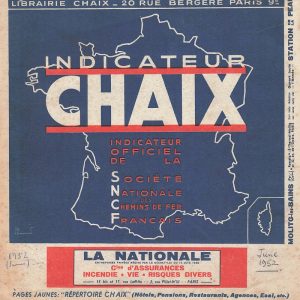 Chaix 1952-06 [France]
