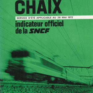 Chaix 1972-05 [France]