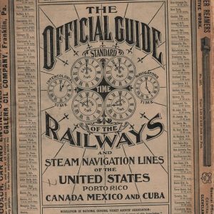 Official Guide of the Railways 1900-10 [North America]