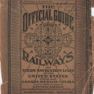 Official Guide of the Railways 1922-02 [N America]