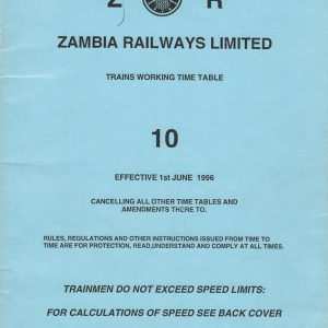 ZR WTT 1996-06 [Zambia]
