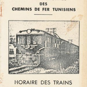SNCFT 1969-09 [Tunisia]