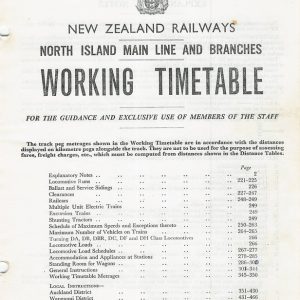 North Island WTT 1987-03 [New Zealand]
