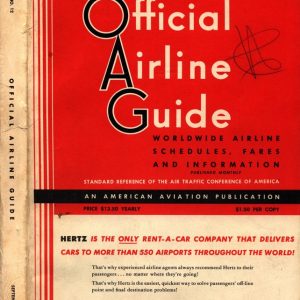 Official Airline Guide 1954-09 [Global]
