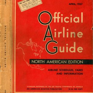 Official Airline Guide 1957-04 [Global]