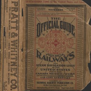 Official Guide of the Railways 1933-11 [N America]
