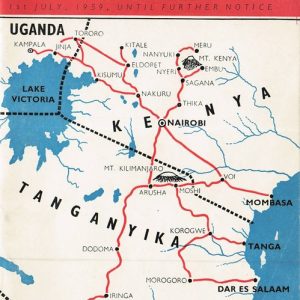 East African Road Services 1959-07 [Kenya, Uganda, Tanganika]