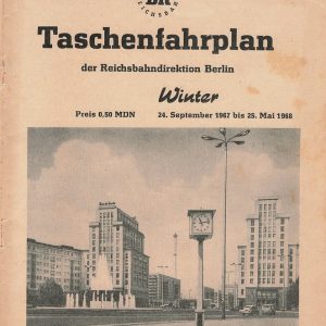 DR Berlin 1967-09 [East Germany]