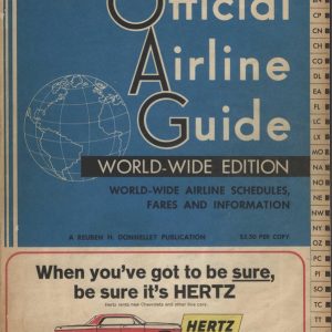 Official Airline Guide 1963-08 [Global]