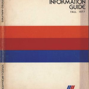 United Airlines 1977-Fall