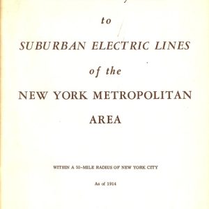 Trolley Lines of New York City Metro Area 1914 [United States]