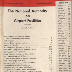 Airport Directory 1953 [United States]