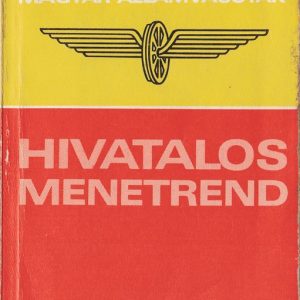 MAV 1992-09 [Hungary]