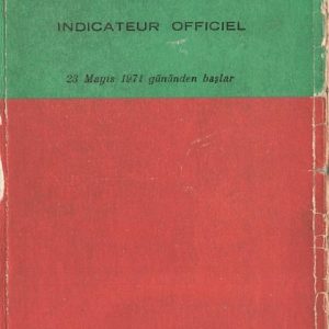 TCCD 1971-05 [Turkey]