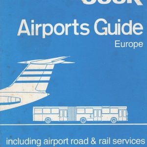Thomas Cook Airports Guide 1986-87 Winter [Europe]